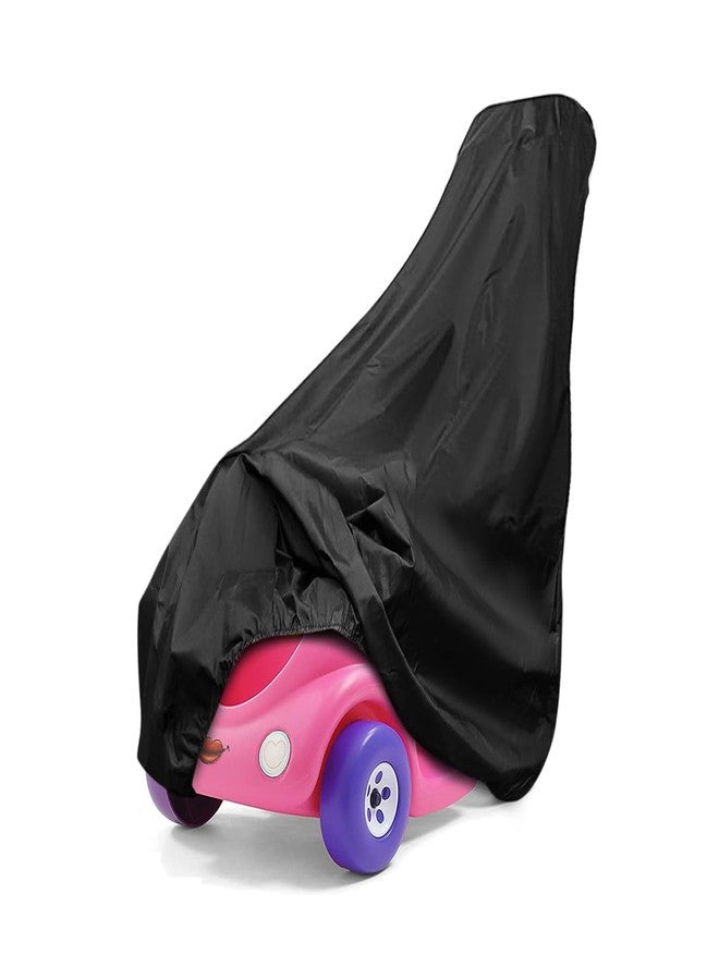 Loenel Push Car Cover for Step 2 Push Toy Cars, Waterproof Ride-On Toy Car Cover Outdoor-35"L×20"W×16.5"H - Image 1